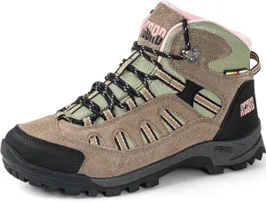 @ R CORD Womens Hiking Boots Waterproof Lightweight Hiking Boots Women Ankle Support Hiking Shoes Backpacking Boots Breathable Non-slip Hiking Boot for Outdoors