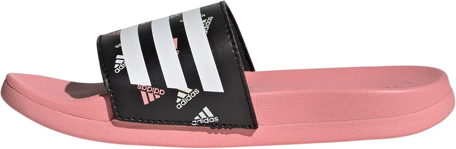 adidas Unisex-Child Adilette Comfort Slide Sandal