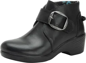 Alegria Symone Womens Leather Wedge Boots