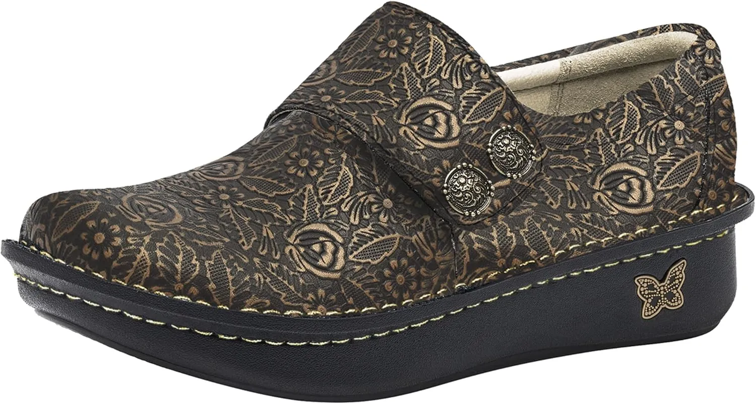Alegria Womens Deliah Leather Shoe
