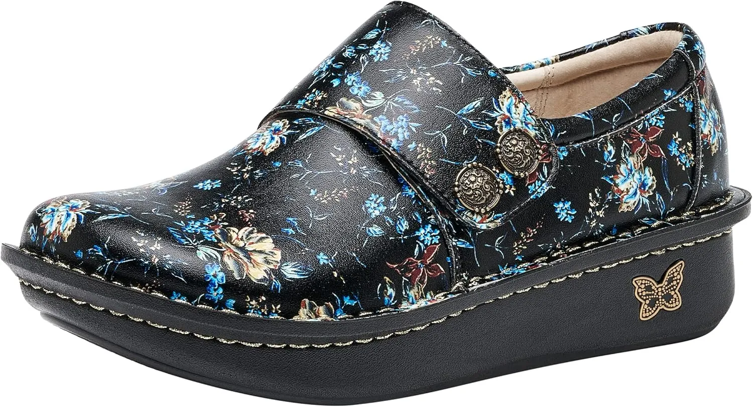 Alegria Womens Deliah Leather Shoe
