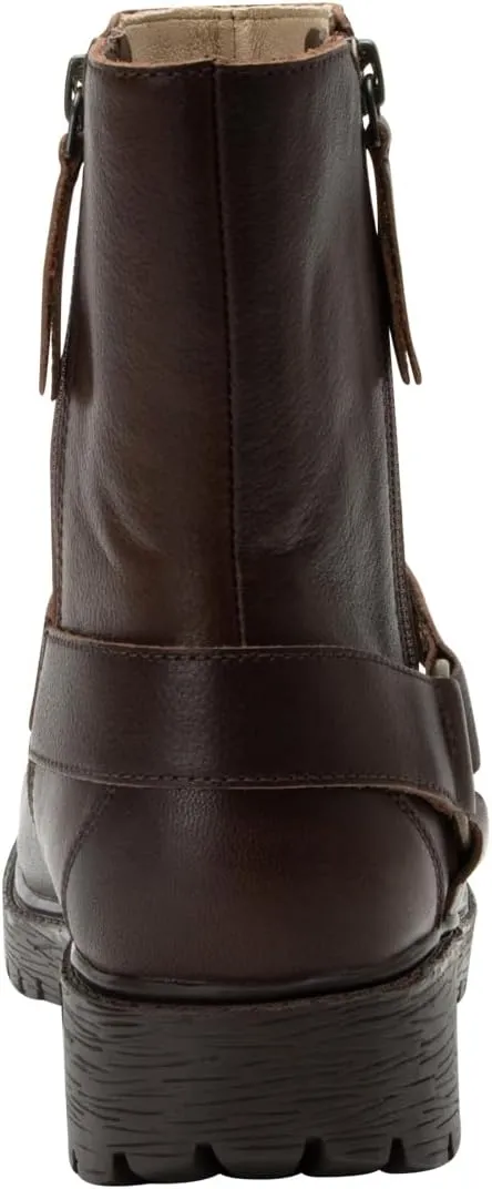 Alegria Womens Olympia Moto Tall Leather Mid Calf Boot