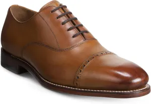 Allen Edmonds Men's Brady Cap Toe Oxford Oxford Brown Leather 8.5 D