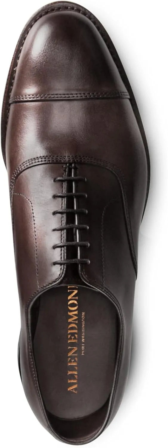 Allen Edmonds Men's Park Avenue Cap-Toe Oxford Dress Shoe