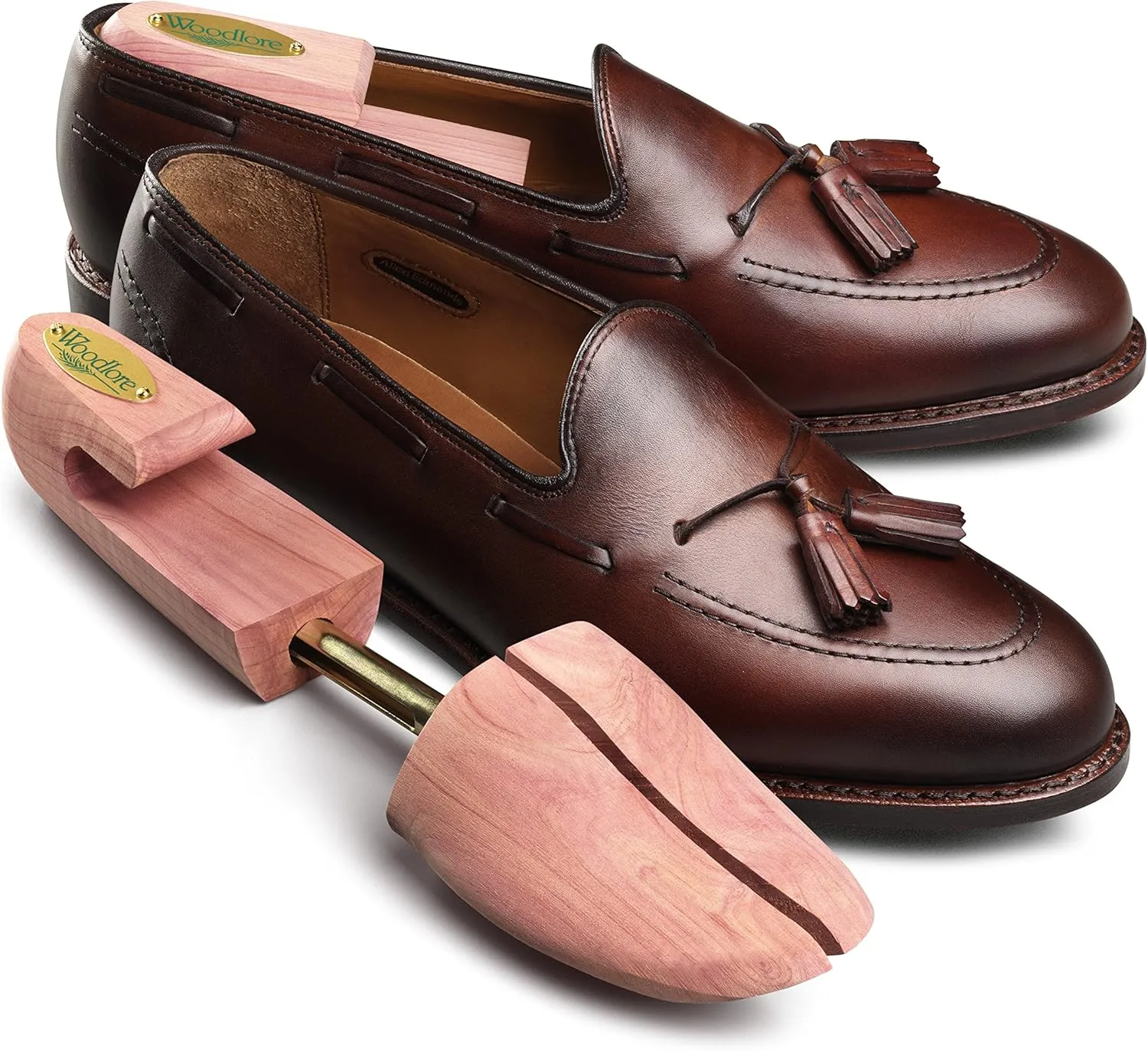 Allen Edmonds Woodlore Cedar Shoe Trees for Men 2-Pack Made in The USA