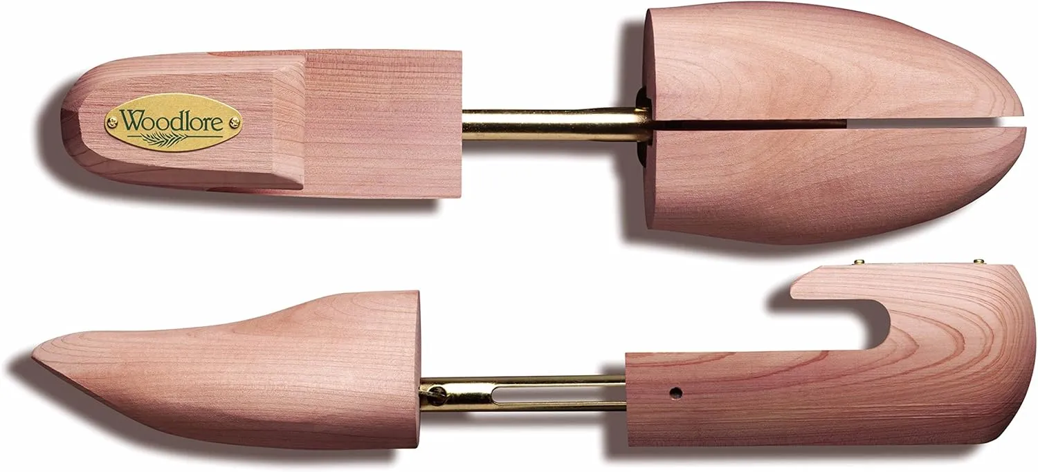 Allen Edmonds Woodlore Cedar Shoe Trees for Men 2-Pack Made in The USA