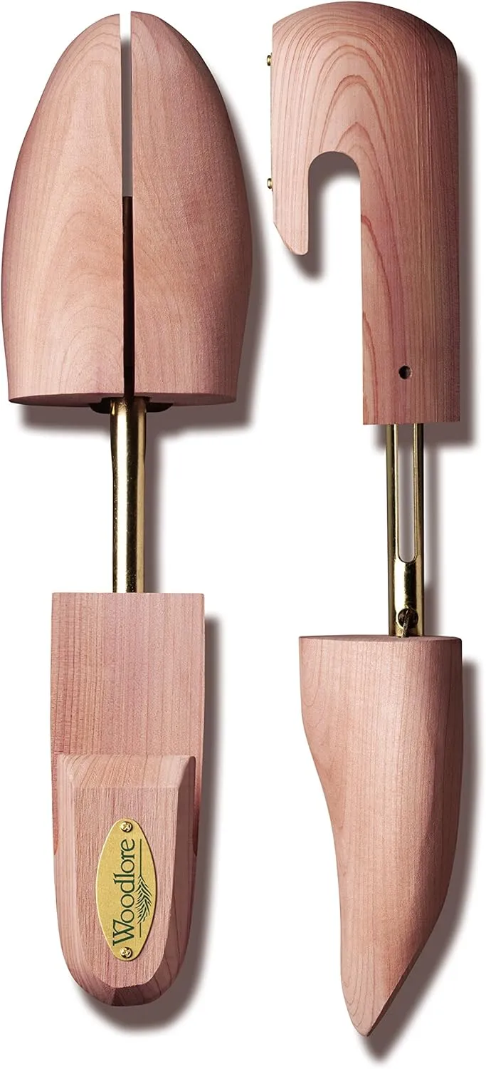 Allen Edmonds Woodlore Cedar Shoe Trees for Men 2-Pack Made in The USA
