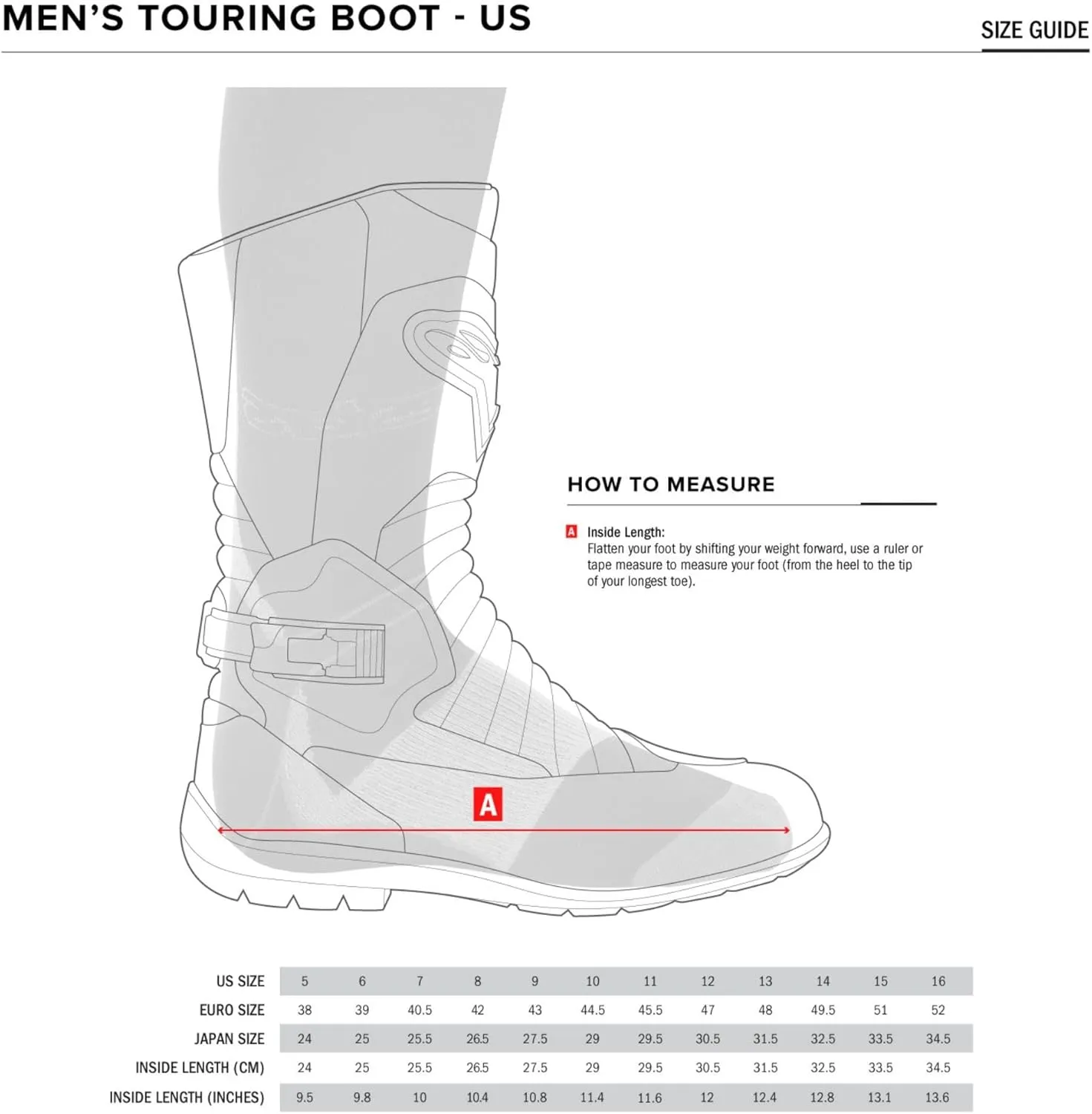 Alpinestars Mens Belize Drystar Boot
