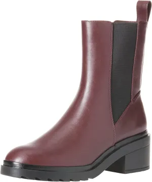 Amazon Essentials Women's Chunky Sole Chelsea Boot