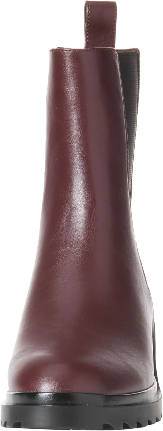 Amazon Essentials Women's Chunky Sole Chelsea Boot