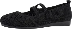 AMDBEL Flats Shoes Women Dressy Comfortable Women's Vintage Oxford Shoe Perforated Lace-Up Pointed Toe Leather Brogues Shoe