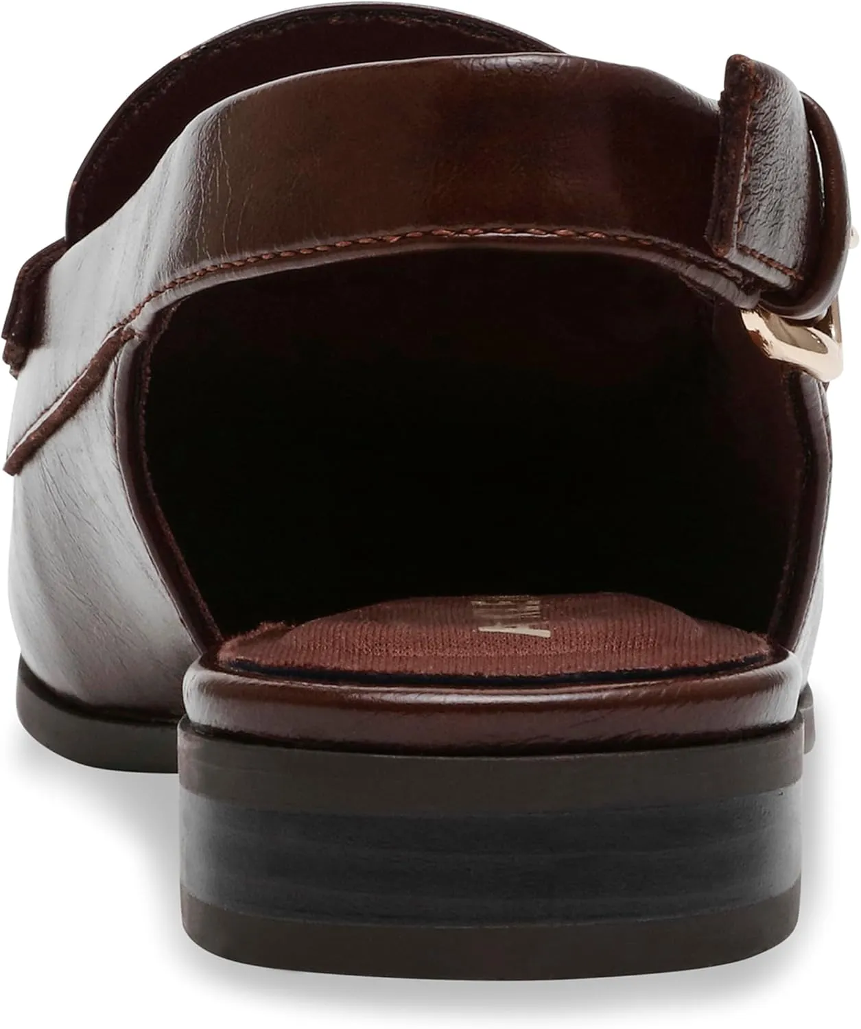 Anne Klein Womens Birdie Patent Penny Slingbacks
