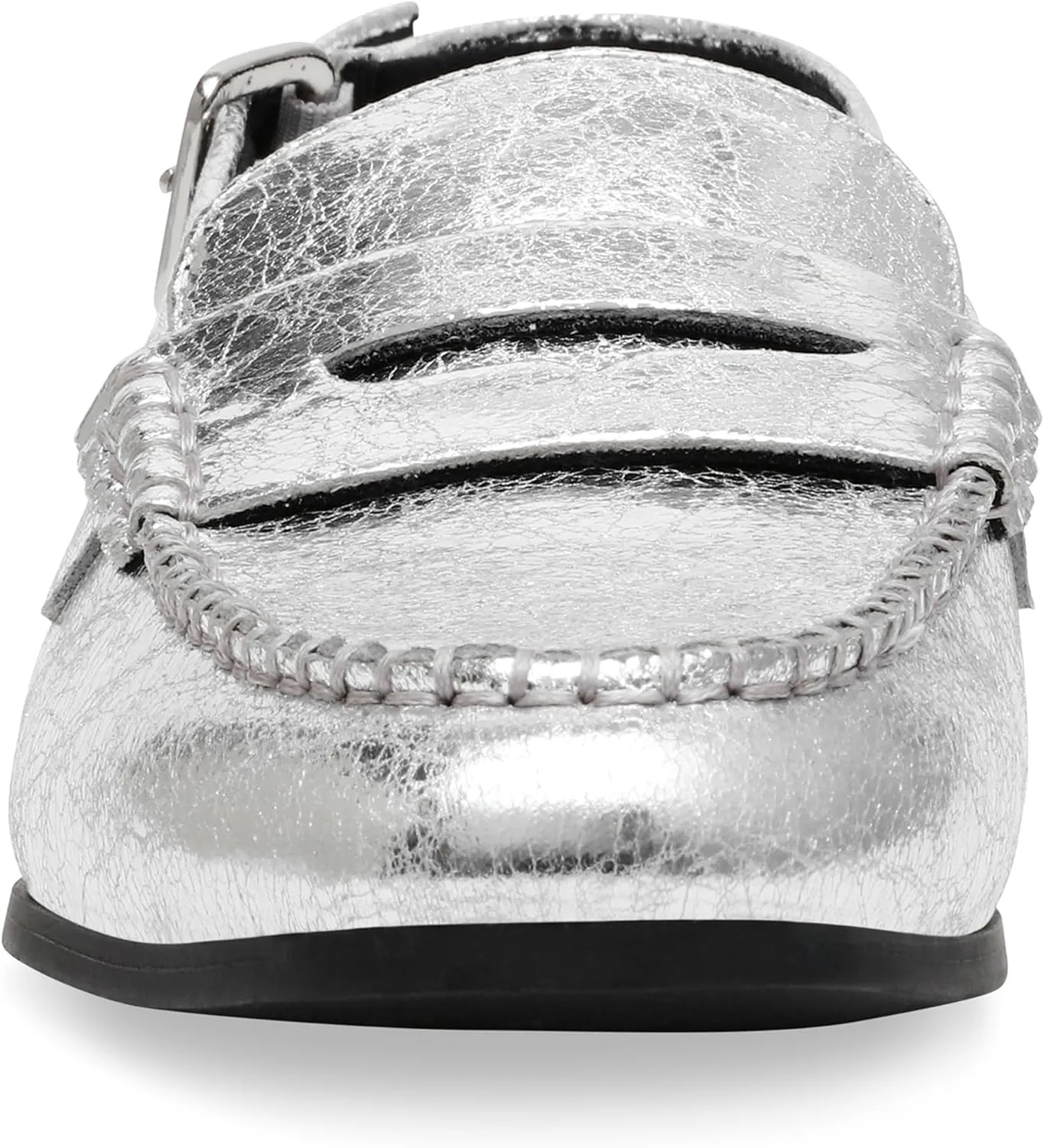 Anne Klein Womens Birdie Patent Penny Slingbacks