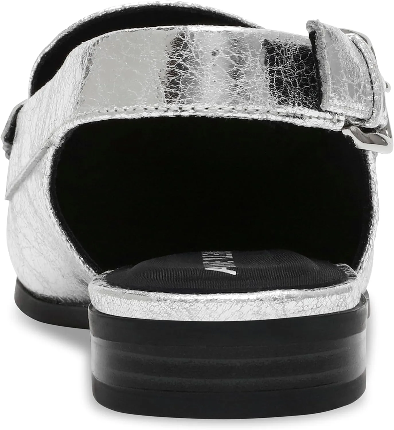 Anne Klein Womens Birdie Patent Penny Slingbacks