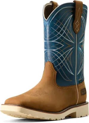 ARIAT Men's Activator Waterproof Work Boot Western