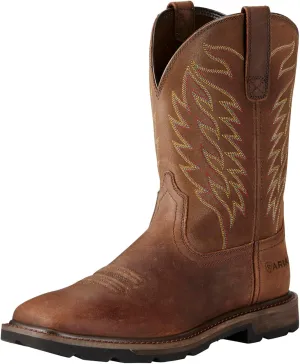 Ariat Men's Groundbreaker Wide Square Toe Work Boot