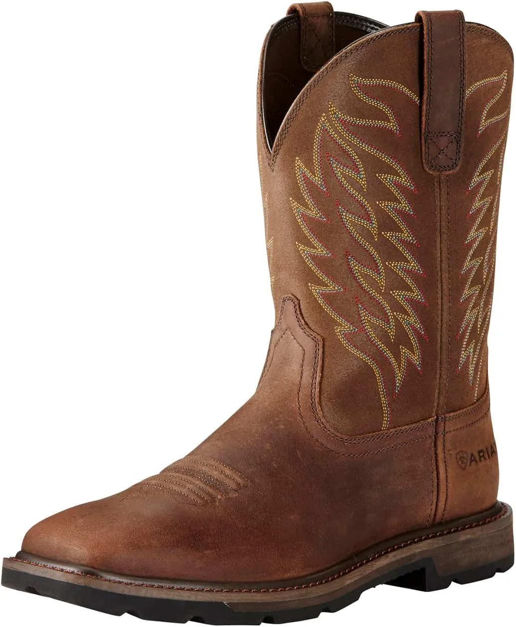 Ariat Men's Groundbreaker Wide Square Toe Work Boot
