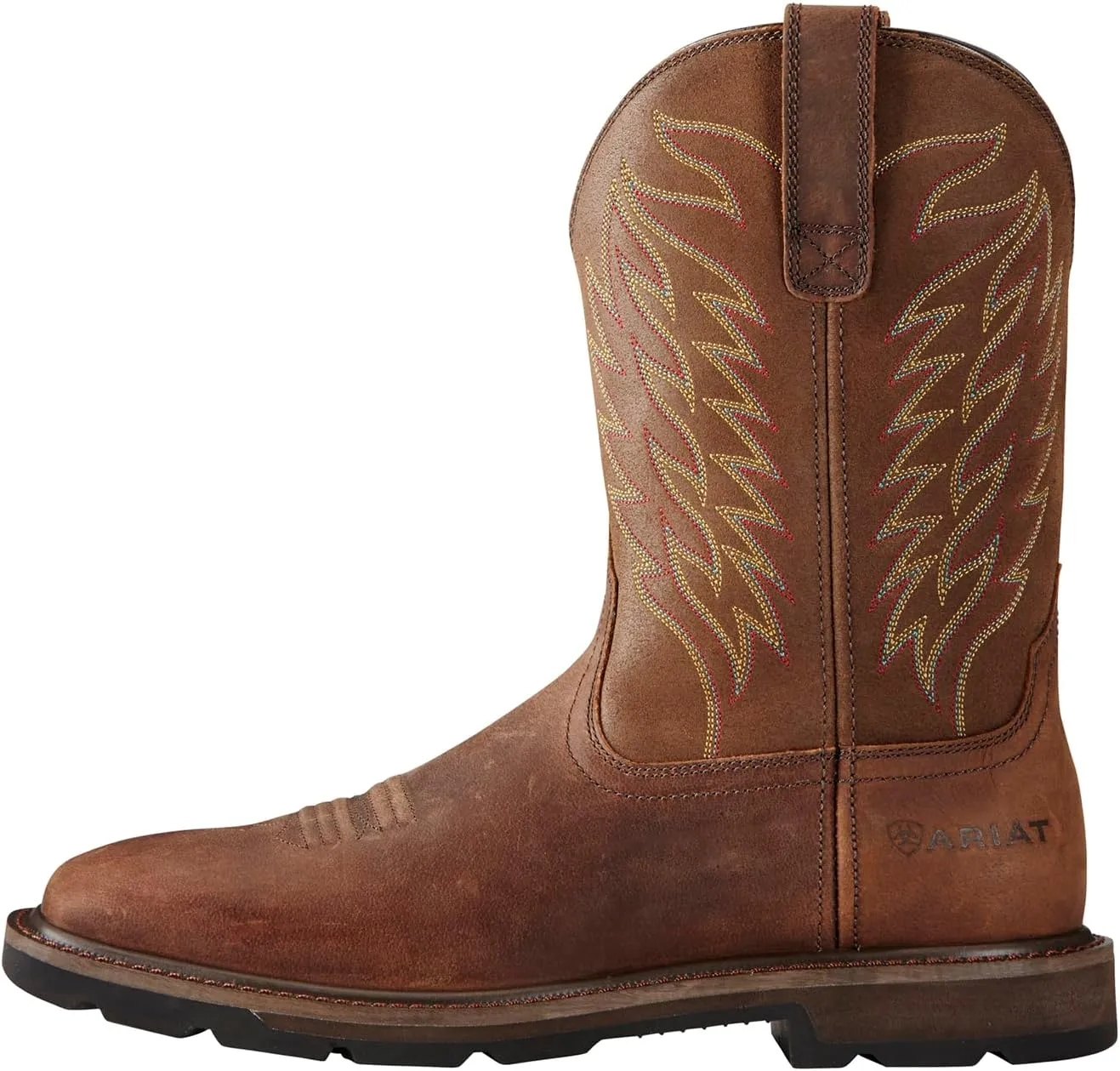 Ariat Men's Groundbreaker Wide Square Toe Work Boot