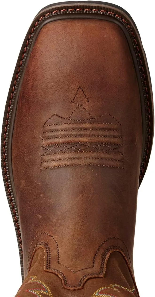 Ariat Men's Groundbreaker Wide Square Toe Work Boot