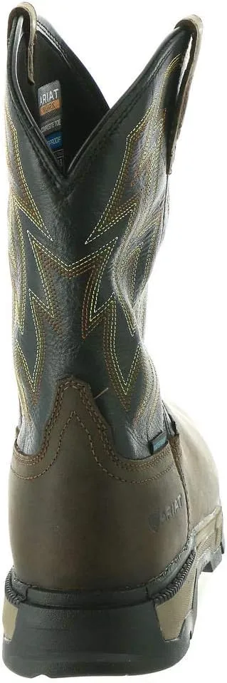 ARIAT Men's Rebar Flex Western Waterproof Work Boot
