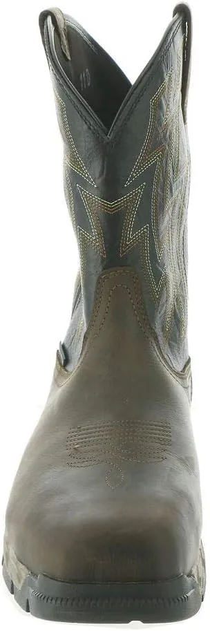 ARIAT Men's Rebar Flex Western Waterproof Work Boot