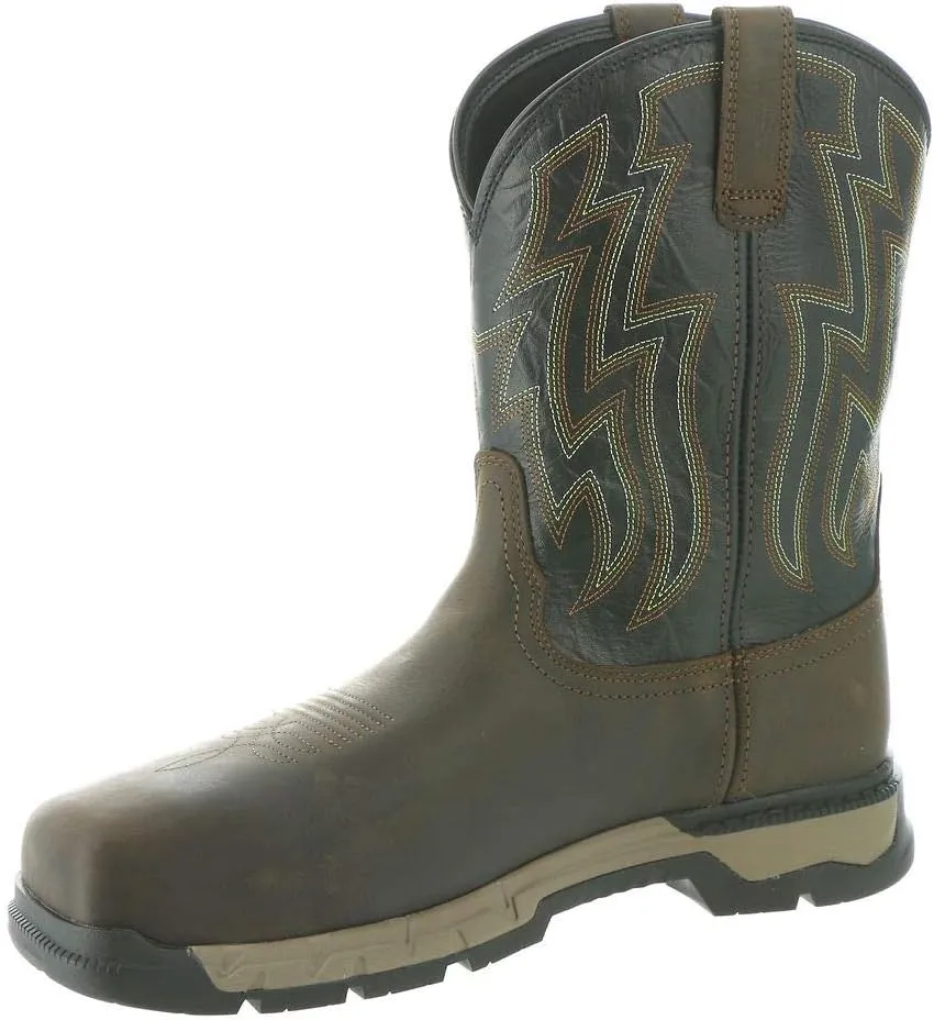 ARIAT Men's Rebar Flex Western Waterproof Work Boot