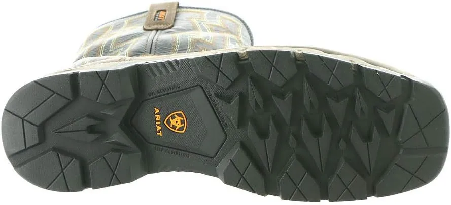 ARIAT Men's Rebar Flex Western Waterproof Work Boot