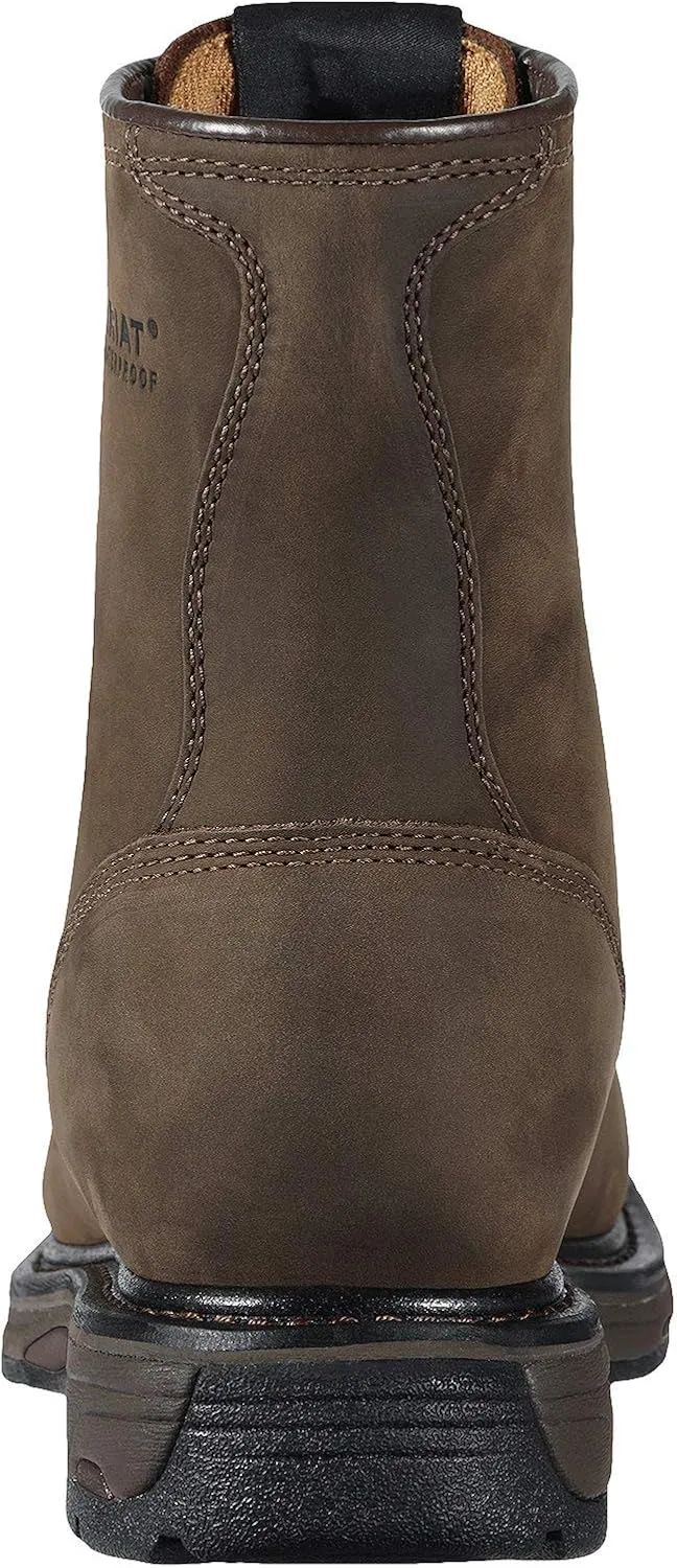 Ariat Men's Workhog 8" Waterproof Work Boot