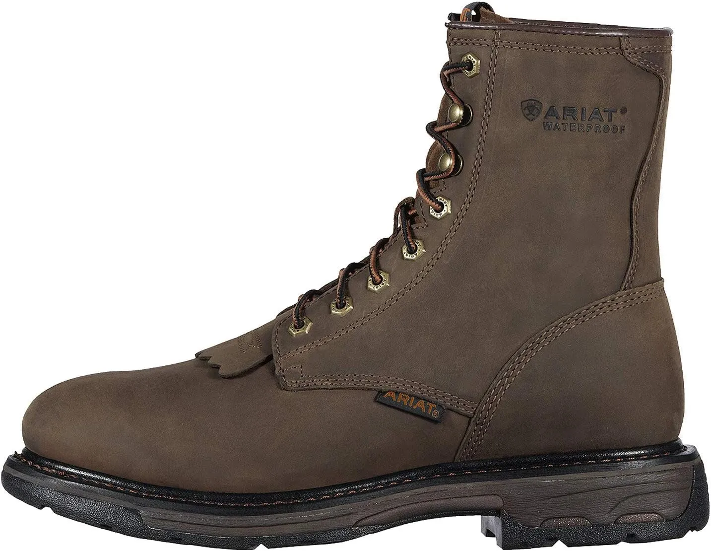 Ariat Men's Workhog 8" Waterproof Work Boot