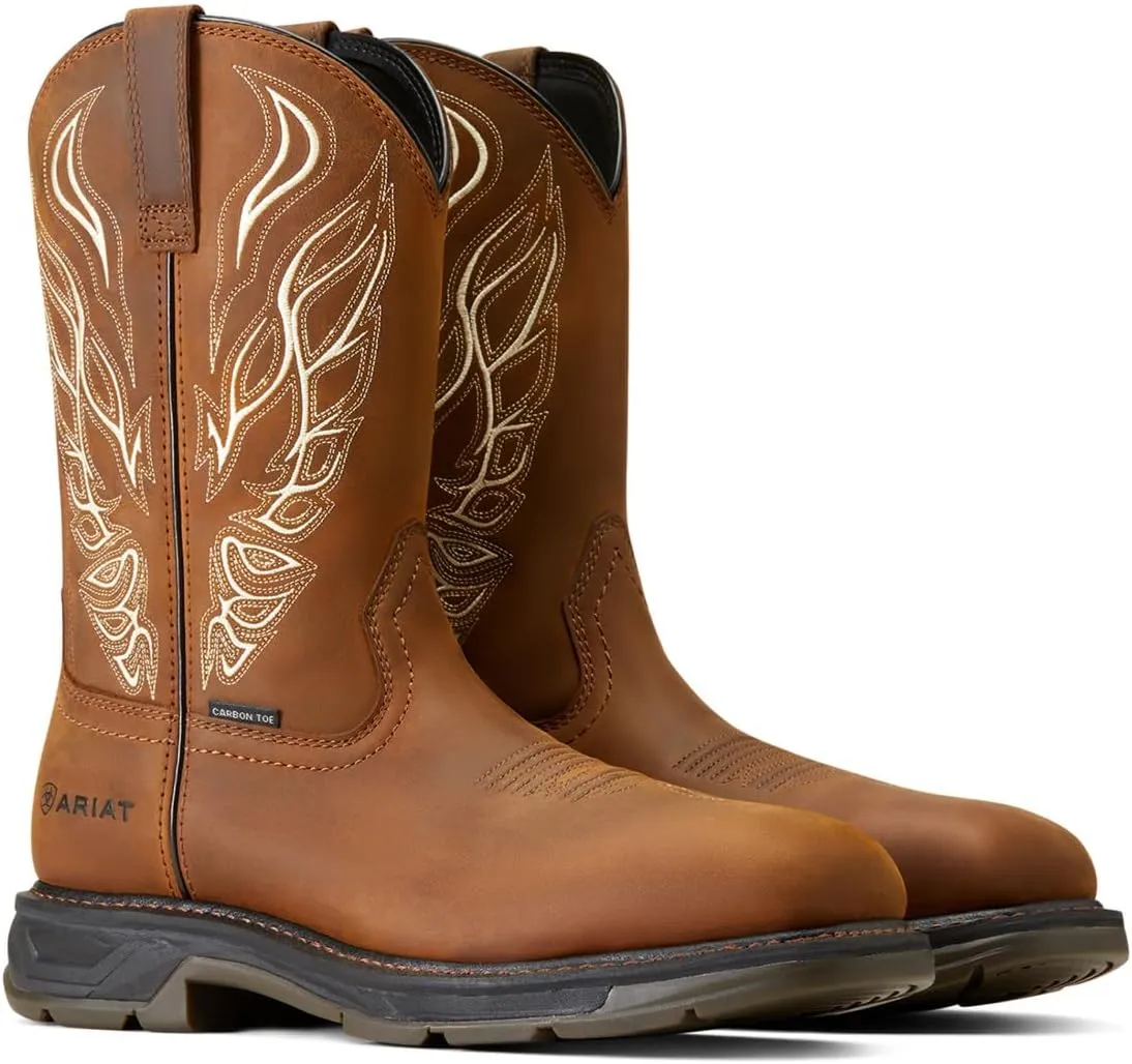 Ariat Men's Workhog Xt Phoenix Carbon Toe Work Boot