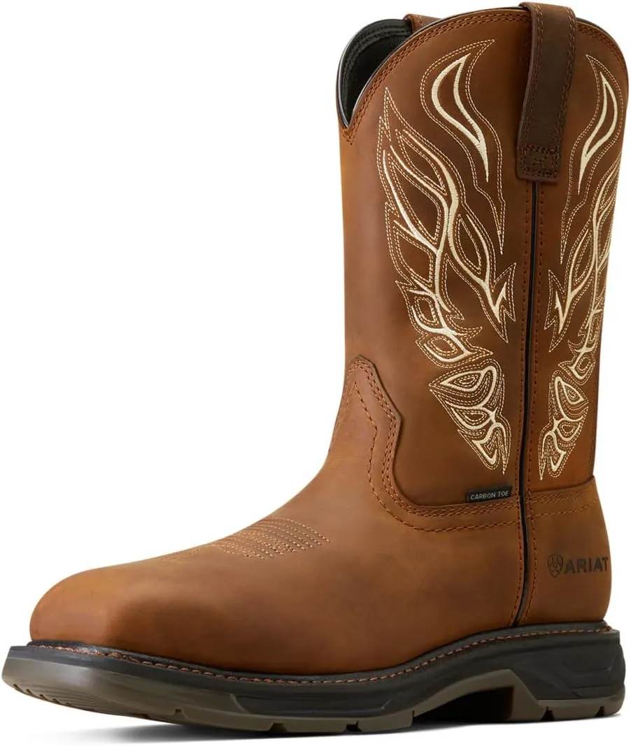Ariat Men's Workhog Xt Phoenix Carbon Toe Work Boot