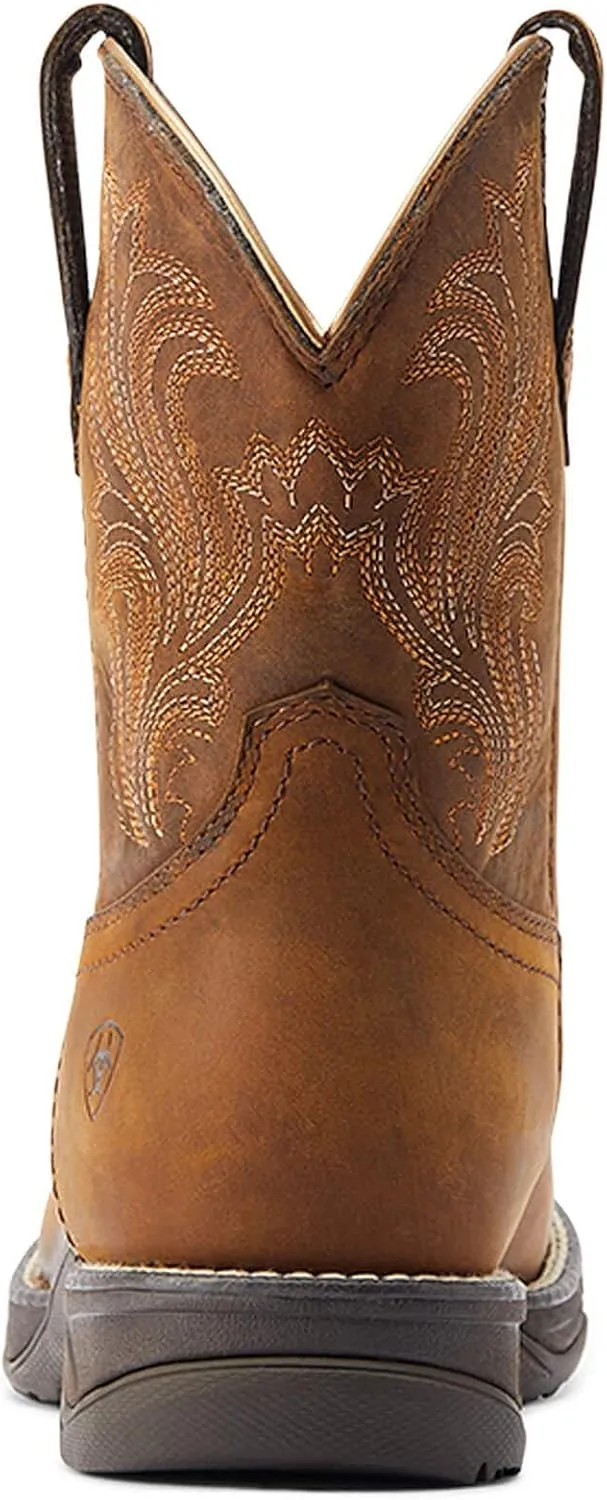 Ariat Women's Anthem Round Toe Shortie Waterproof Western Boot