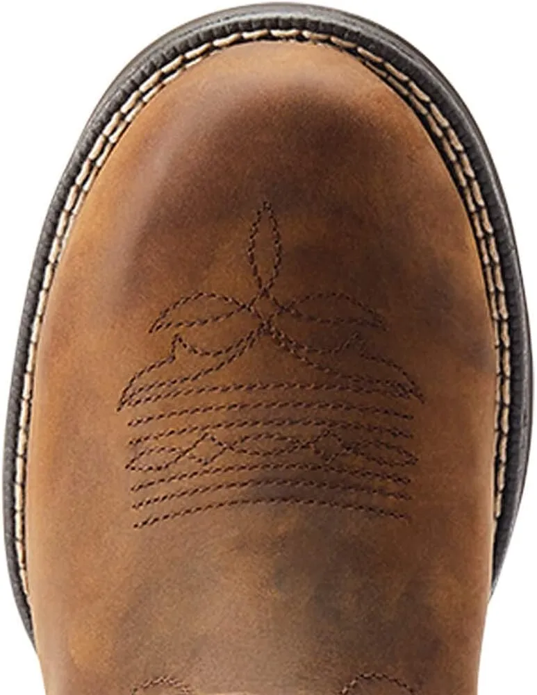 Ariat Women's Anthem Round Toe Shortie Waterproof Western Boot