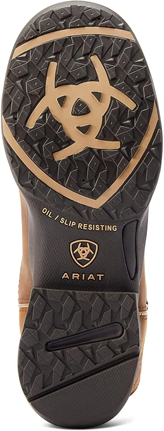 Ariat Women's Anthem Round Toe Shortie Waterproof Western Boot