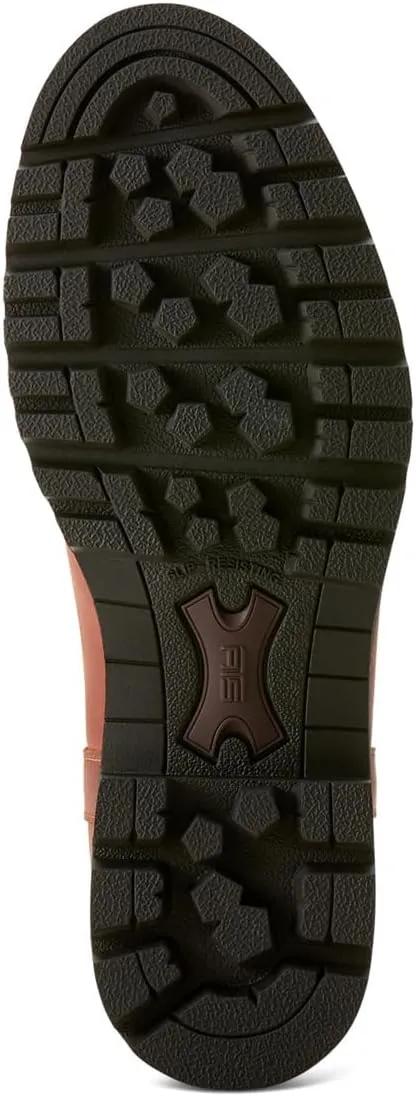 ARIAT Women's Wexford Lug Mid Waterproof Chelsea Boot