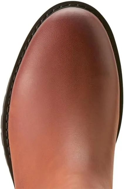 ARIAT Women's Wexford Lug Mid Waterproof Chelsea Boot