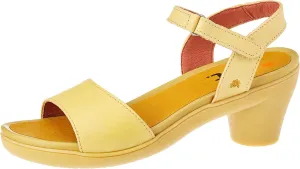Art Women's Ankle-Strap Heeled Sandal, Wheat, 12