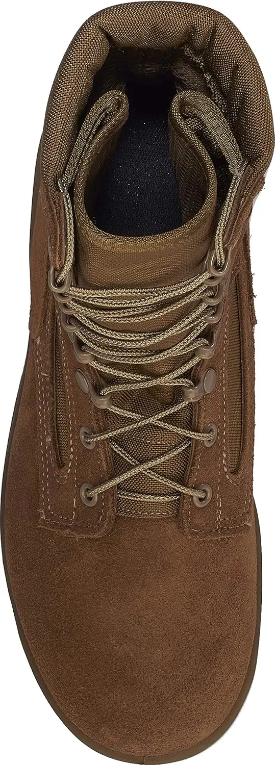 B Belleville Arm Your Feet Men's 500 USMC Waterproof Combat Boot (EGA)