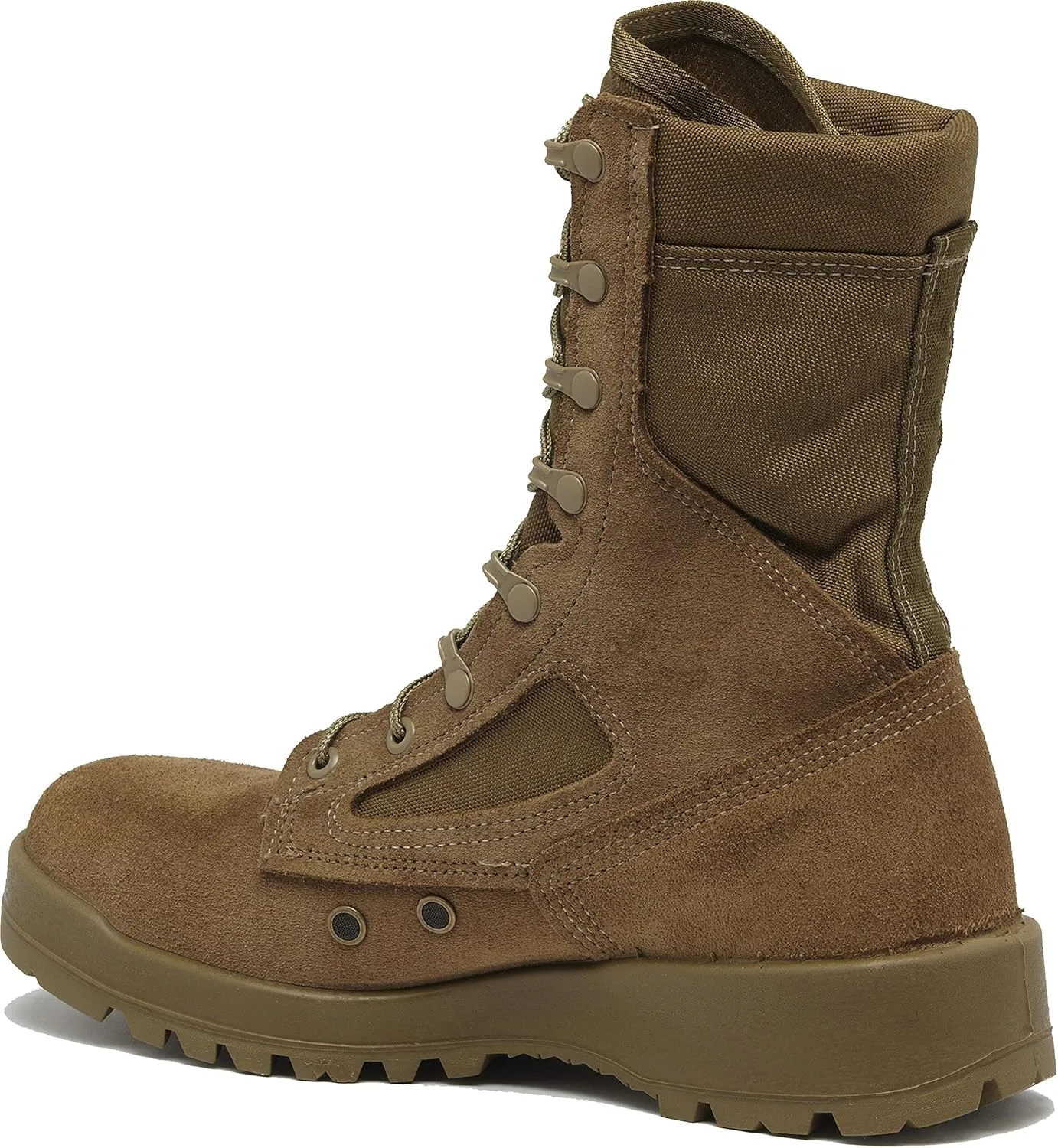 B Belleville Arm Your Feet Men's 500 USMC Waterproof Combat Boot (EGA)