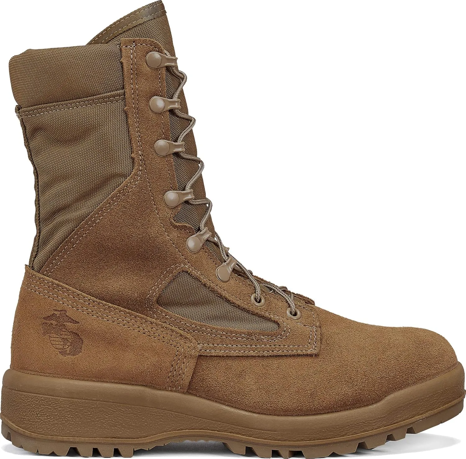 B Belleville Arm Your Feet Men's 500 USMC Waterproof Combat Boot (EGA)