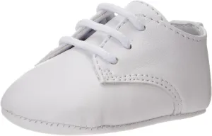 Baby Deer Unisex-Child Lambskin Oxford Crib Shoe