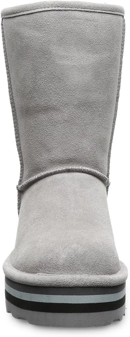BEARPAW Womens Retro Elle Sheepskin Waterproof Winter Boots