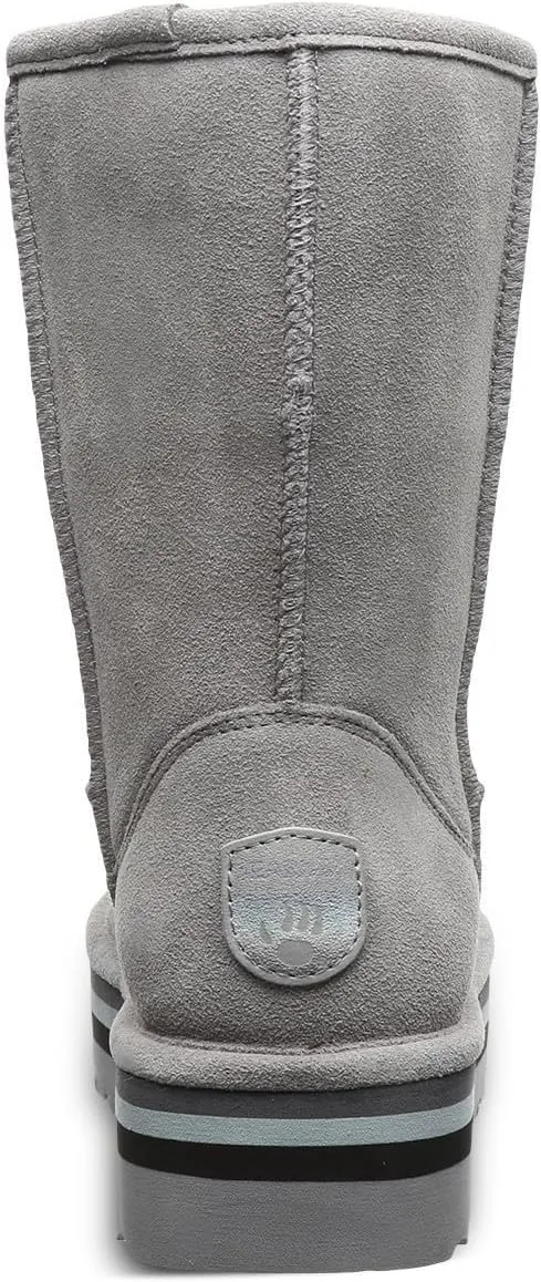BEARPAW Womens Retro Elle Sheepskin Waterproof Winter Boots