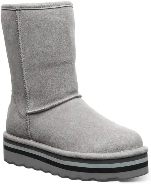 BEARPAW Womens Retro Elle Sheepskin Waterproof Winter Boots