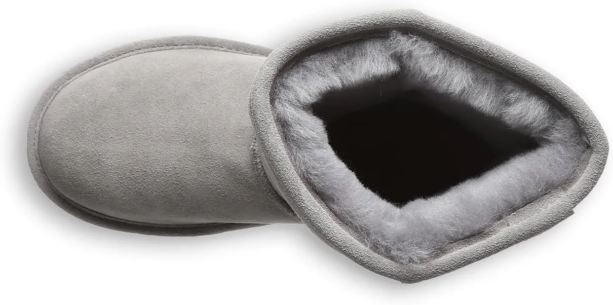 BEARPAW Womens Retro Elle Sheepskin Waterproof Winter Boots