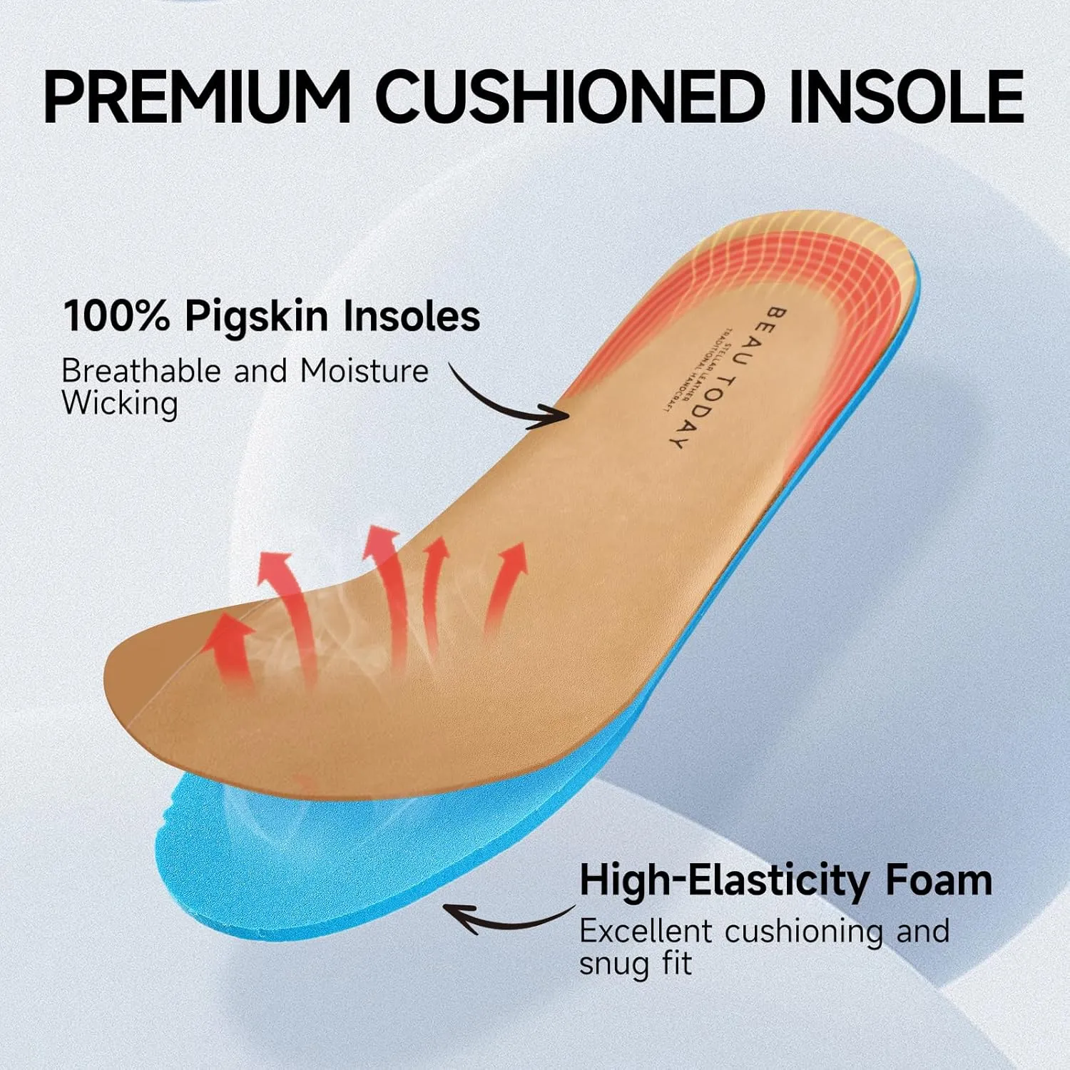 BEAU TODAY Chunky Loafers Women,Platform Loafers for Women,Lug Sole Slip On Leather Classic Penny Shoes,Comfortable Office Work Business Casual Dress Shoes