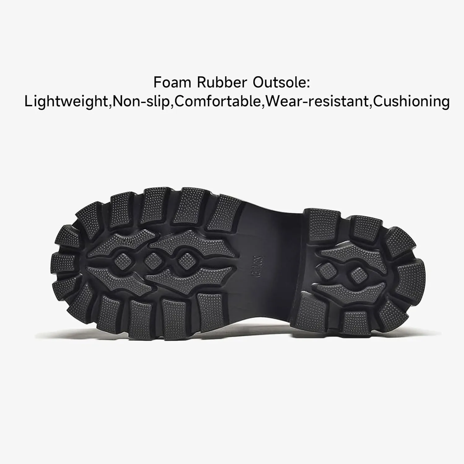 BEAU TODAY Chunky Loafers Women,Platform Loafers for Women,Lug Sole Slip On Leather Classic Penny Shoes,Comfortable Office Work Business Casual Dress Shoes