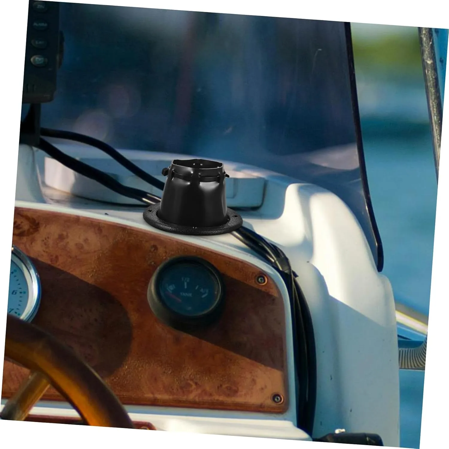 BESPORTBLE Marine Waterproof Wiring Hole Kayak Accessories Boat Accessories Marine Inflatable Boat Cord Protector