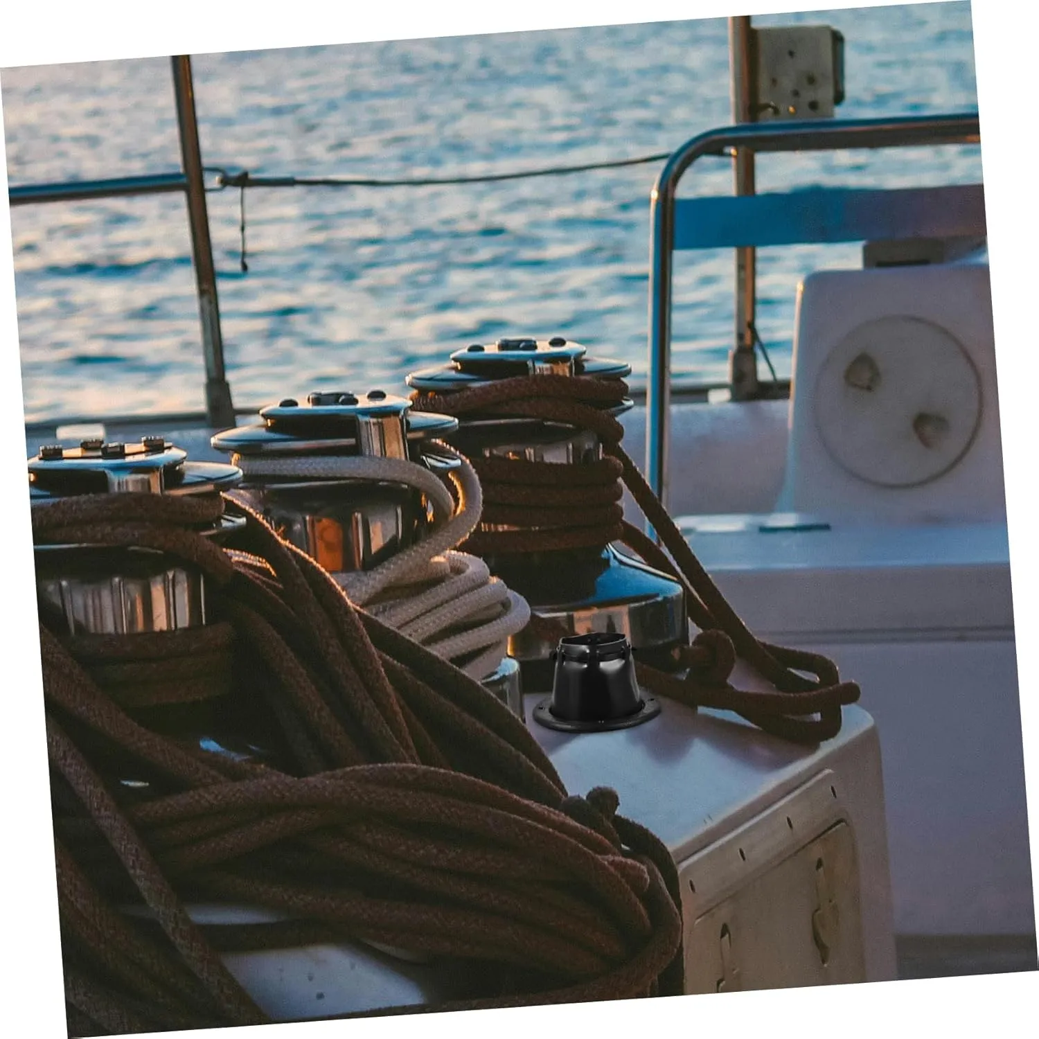 BESPORTBLE Marine Waterproof Wiring Hole Kayak Accessories Boat Accessories Marine Inflatable Boat Cord Protector