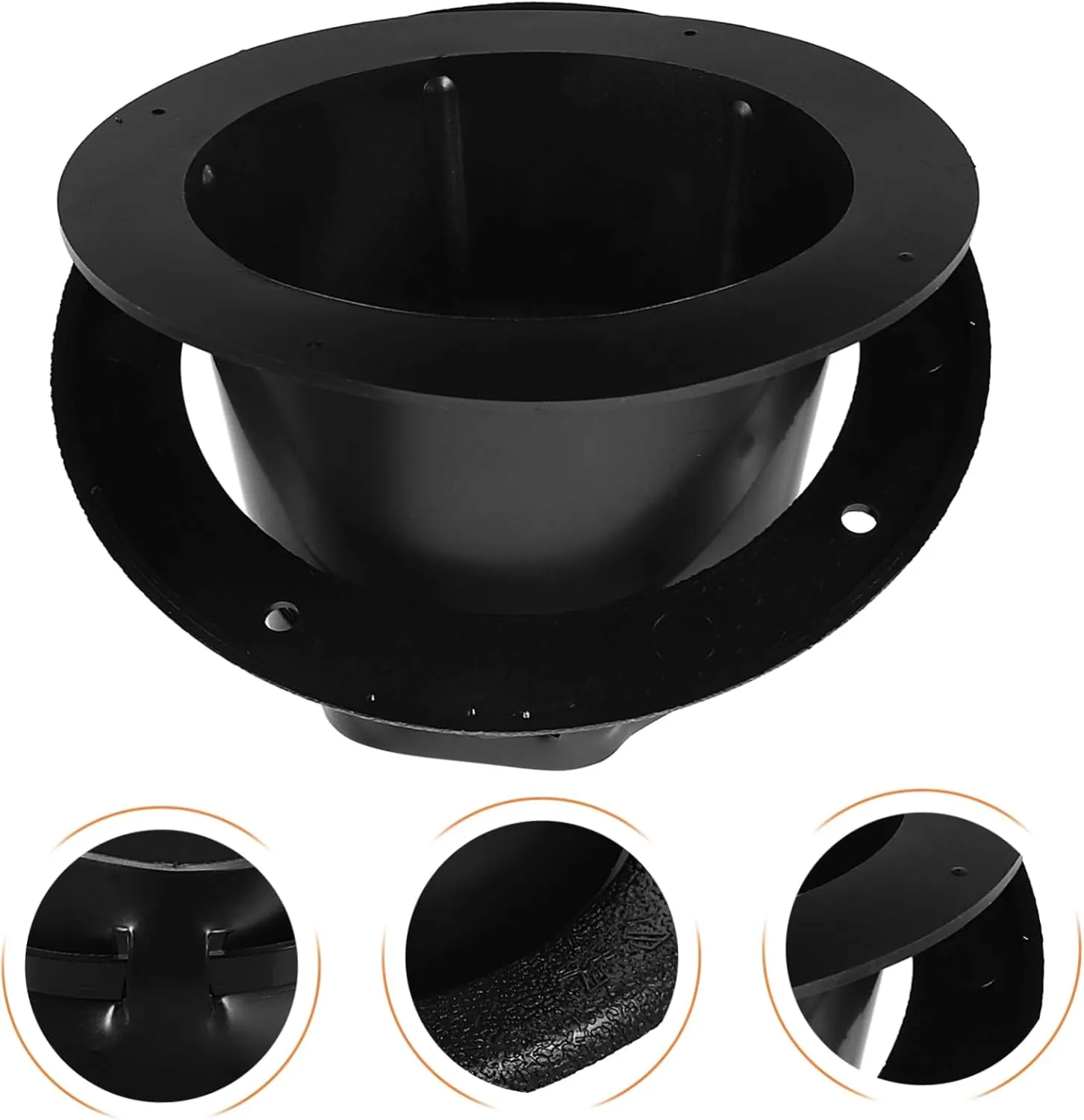 BESPORTBLE Marine Waterproof Wiring Hole Kayak Accessories Boat Accessories Marine Inflatable Boat Cord Protector